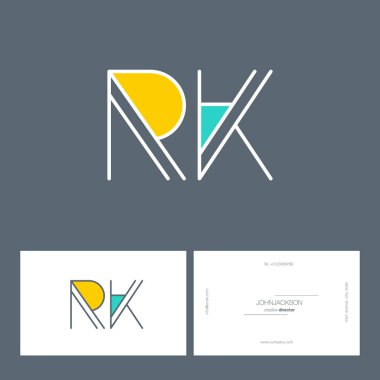 satır ortak harf logo Rk