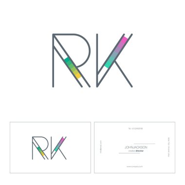 satır ortak harf logo Rk