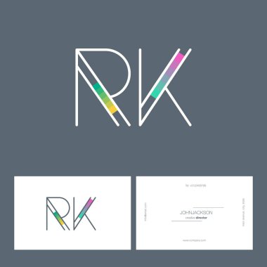 satır ortak harf logo Rk