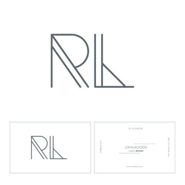 satır ortak harf logo Rl