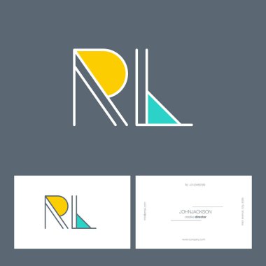 satır ortak harf logo Rl