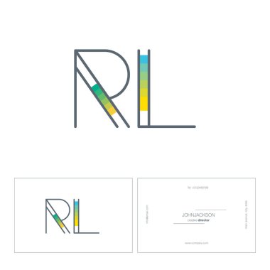 satır ortak harf logo Rl