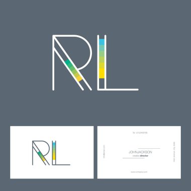 satır ortak harf logo Rl