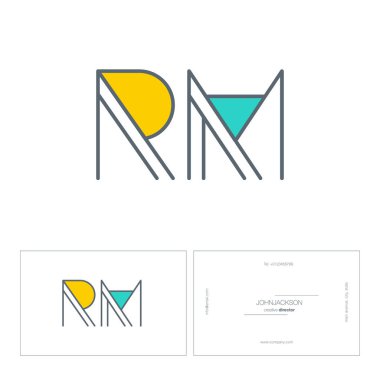 satır ortak harf logo Rm