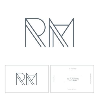 satır ortak harf logo Rm