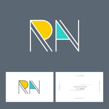 satır ortak harf logo Rn