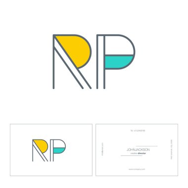 satır ortak harf logo Rp