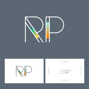 satır ortak harf logo Rp