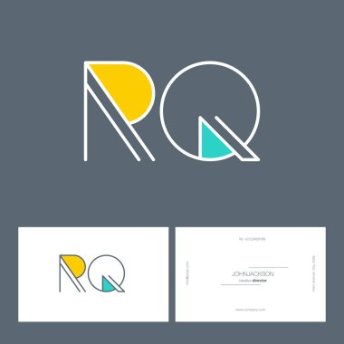 satır ortak harf logo Rq