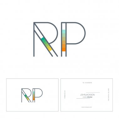 satır ortak harf logo Rp