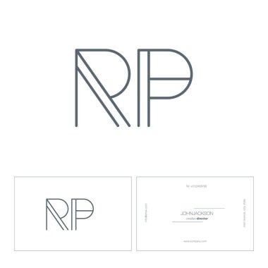 satır ortak harf logo Rp