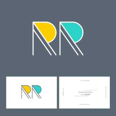 satır ortak harf logo Rr