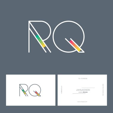 satır ortak harf logo Rq