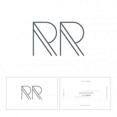 satır ortak harf logo Rr