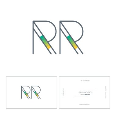 satır ortak harf logo Rr