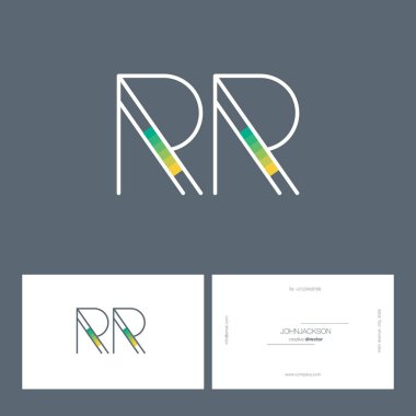 satır ortak harf logo Rr