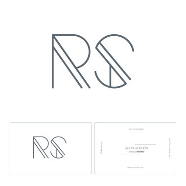 logo Rs hattı ortak mektuplar