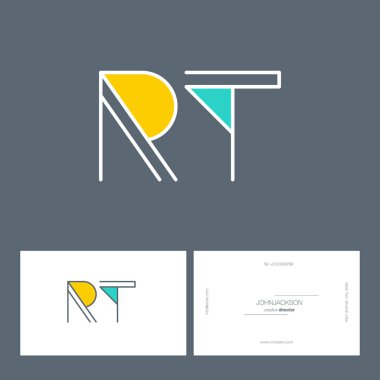 satır ortak harf logo Rt