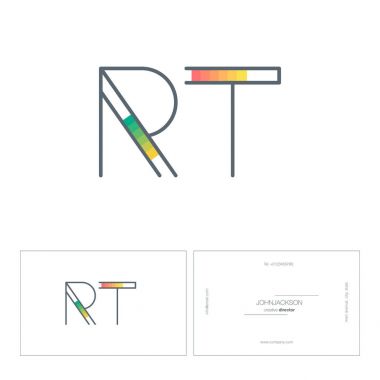 satır ortak harf logo Rt