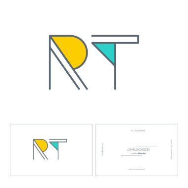 satır ortak harf logo Rt