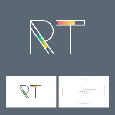 satır ortak harf logo Rt