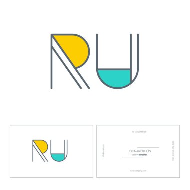 satır ortak harf logo Ru