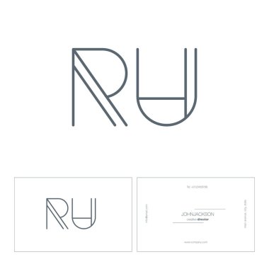 satır ortak harf logo Ru