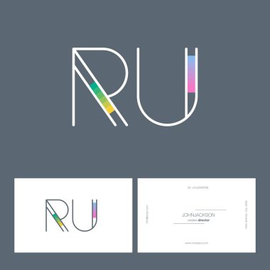 satır ortak harf logo Ru