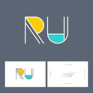 satır ortak harf logo Ru