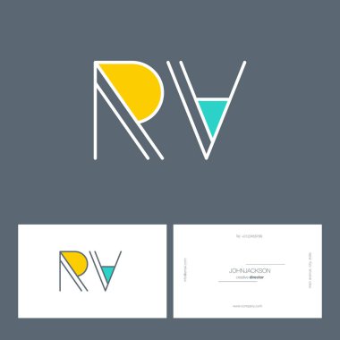 satır ortak harf logo Rv