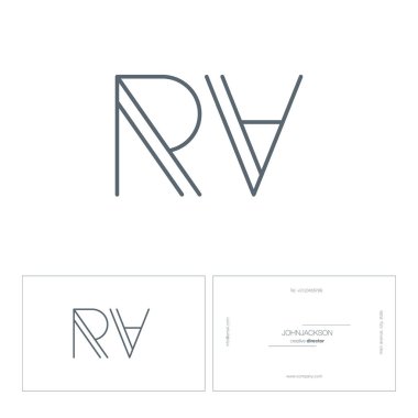 satır ortak harf logo Rv