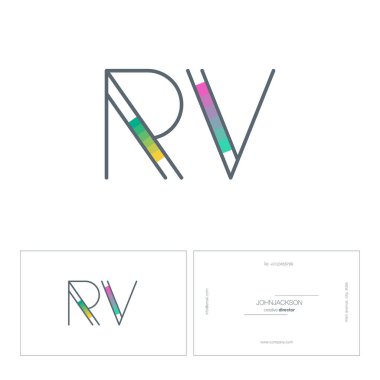 satır ortak harf logo Rv