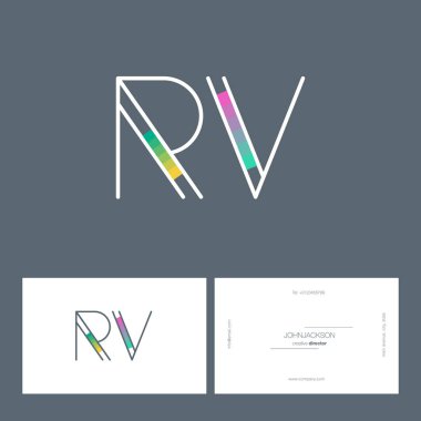 satır ortak harf logo Rv