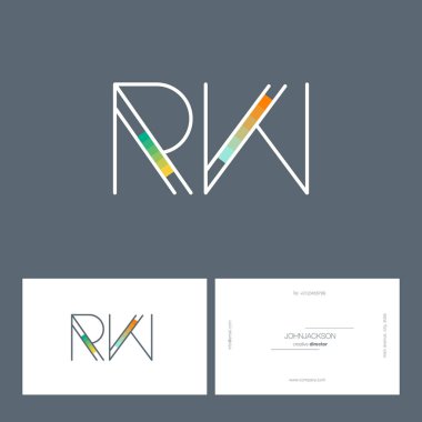 satır ortak harf logo Rw