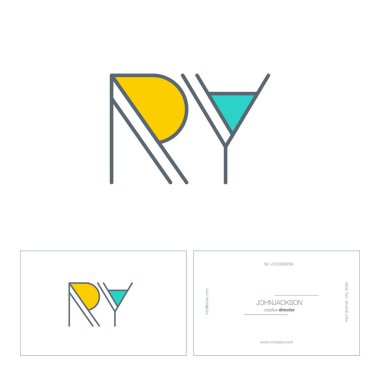 satır ortak harf logo Ry