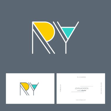 satır ortak harf logo Ry