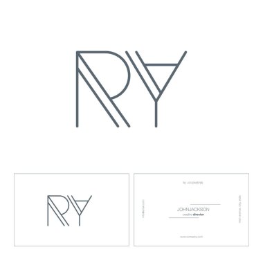 satır ortak harf logo Ry