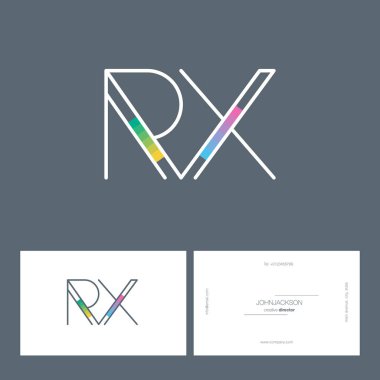 satır ortak harf logo Rx