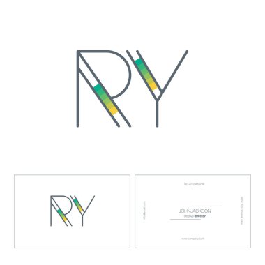 satır ortak harf logo Ry