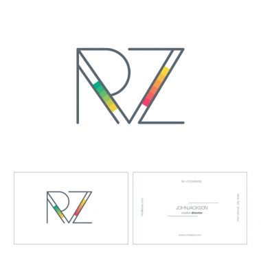 satır ortak harf logo Rz