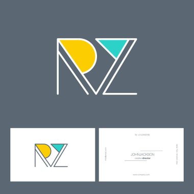 satır ortak harf logo Rz