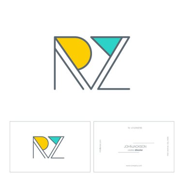 satır ortak harf logo Rz