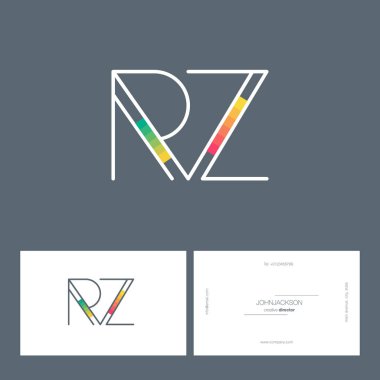 satır ortak harf logo Rz