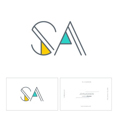 satır ortak harf logo Sa