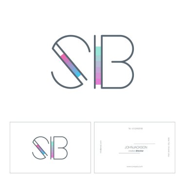 satır ortak harf logo Sb