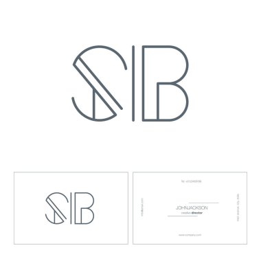 satır ortak harf logo Sb