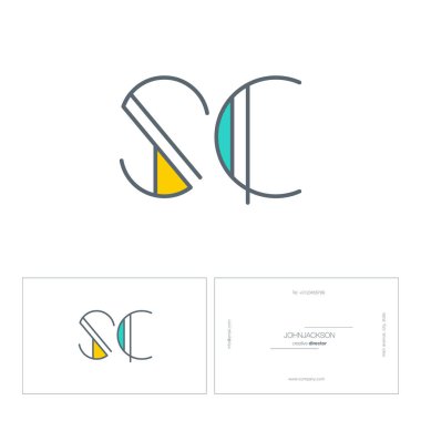 satır ortak harf logo Sc