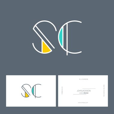 satır ortak harf logo Sc