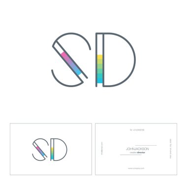 satır ortak harf logo Sd