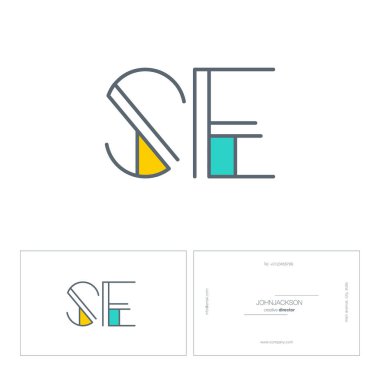 satır ortak harf logo Se